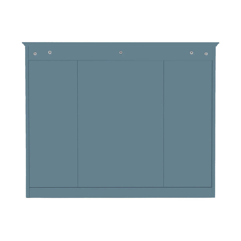 Wall Mounted Medicine Cabinet With Mirror, Storage Cabinet Featuring 6 Open Shelves And Adjustable Interior by HouseOfZazla