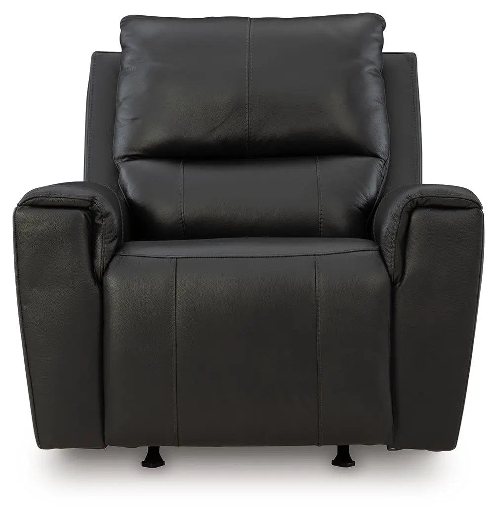 Glossmore - Rocker Recliner - Black by Unique Piece Furniture