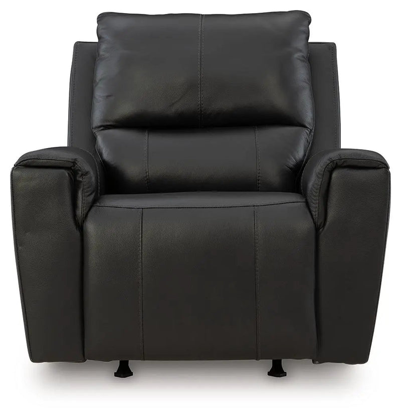 Glossmore - Rocker Recliner - Black by Unique Piece Furniture