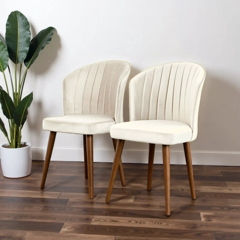 Parsons - Comfortable Dining Chair (Set of 2) by HouseOfZazla