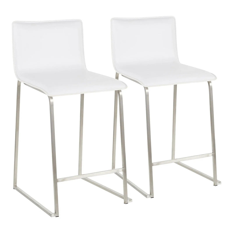 Mara - Contemporary Counter Stool (Set of 2) by Unique Piece Furniture