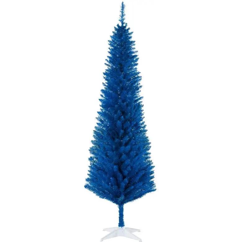 Striking 6ft Slim Pencil Artificial Christmas Tree by HouseOfZazla