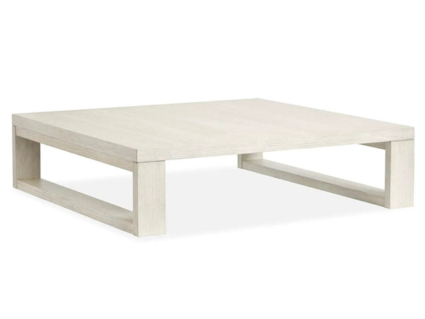 Refton - Square Cocktail Table - Balboa Mist