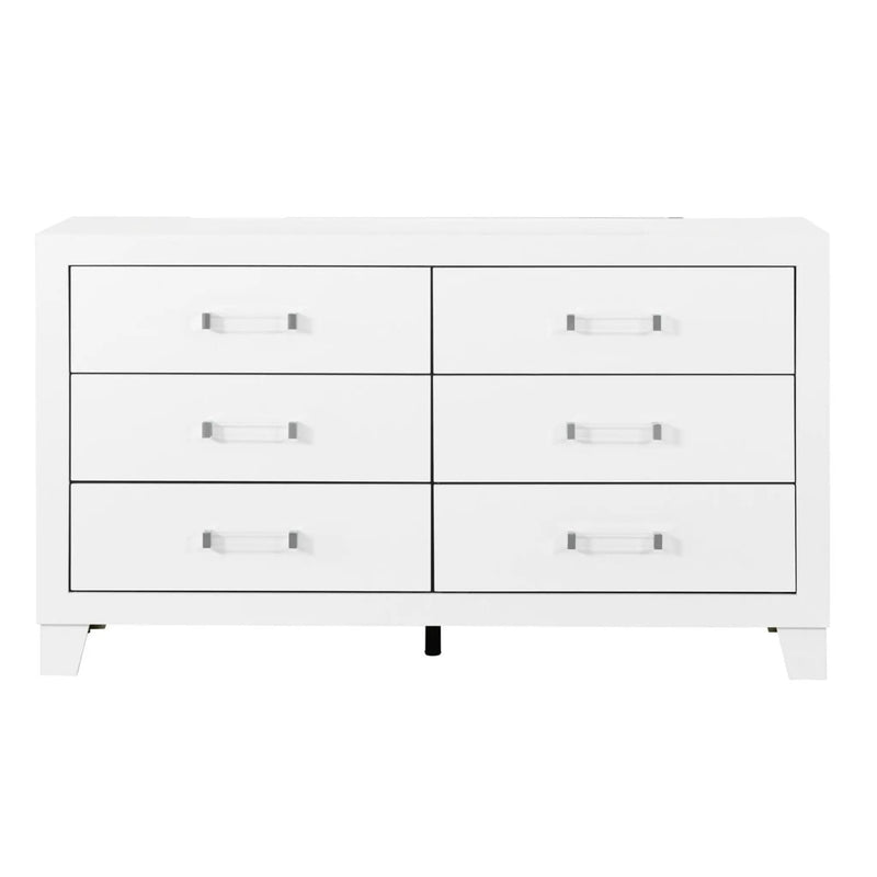 Omoda - Dresser - White by Unique Piece Furniture
