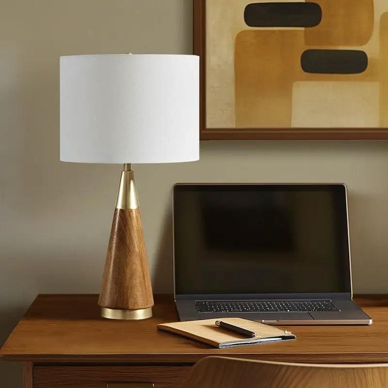 Triangular Table Lamp by HouseOfZazla