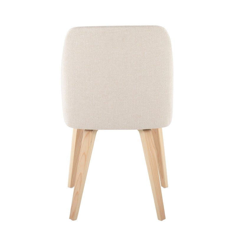 Toriano - Contemporary Dining Chair (Set of 2) by HouseOfZazla