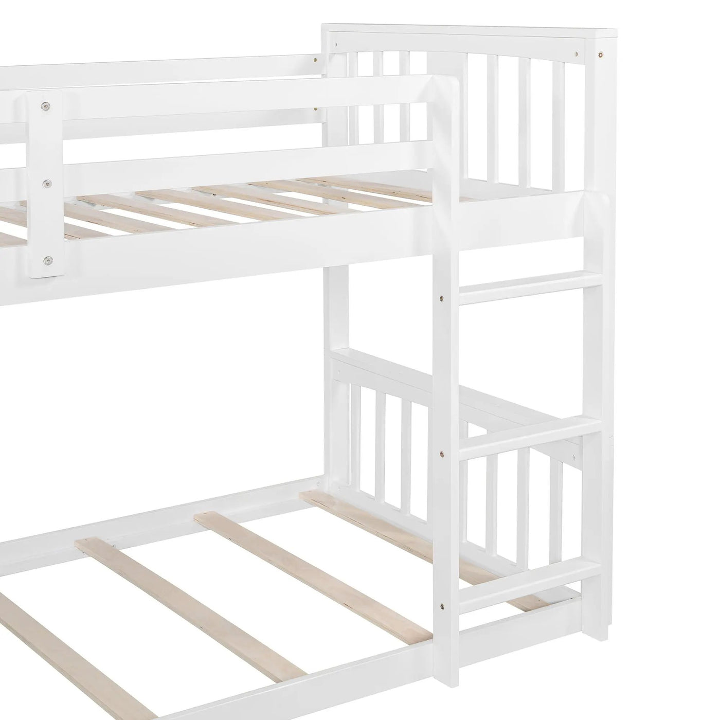 Solid Construction Bunk Bed & Ladder by HouseOfZazla