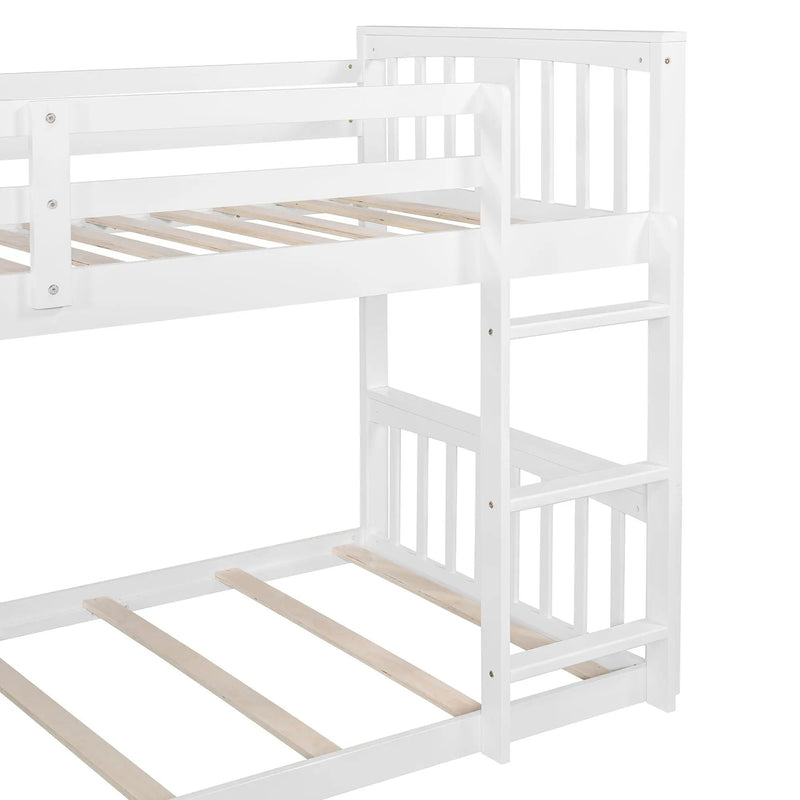 Solid Construction Bunk Bed & Ladder by HouseOfZazla
