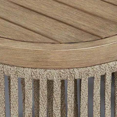 Serena Shores - Rectangular Cocktail Table - Beige by Unique Piece Furniture