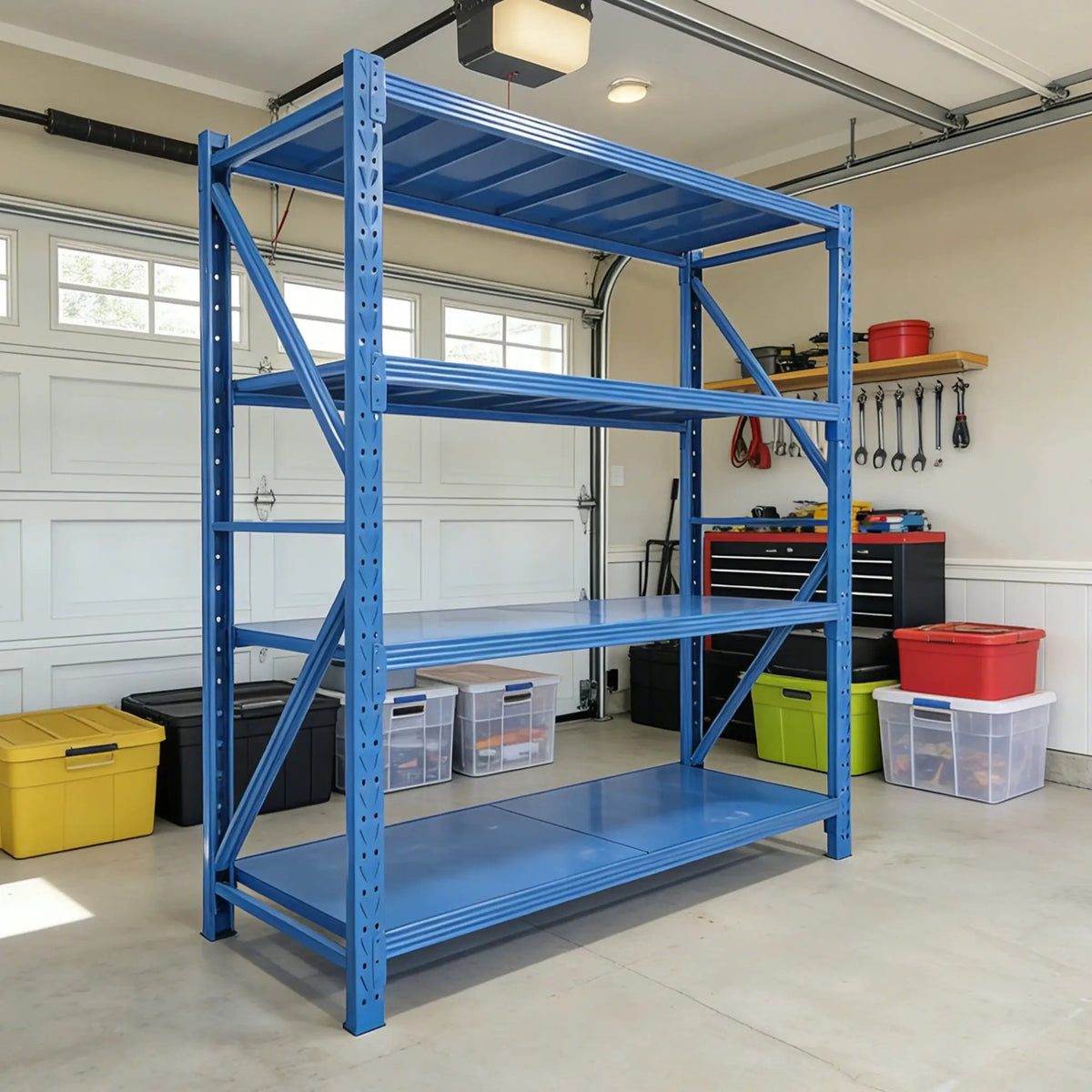5000 Lbs Heavy Duty Garage Shelving Units by HouseOfZazla
