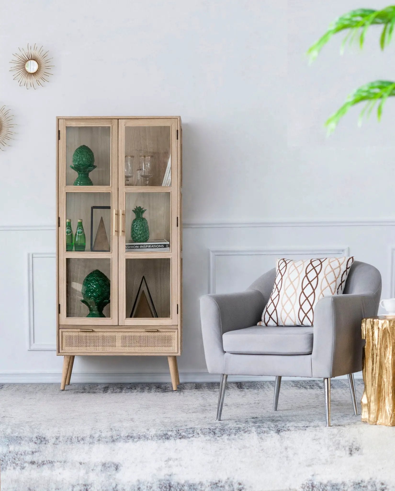 Cabinet - Brown - Wood by HouseOfZazla