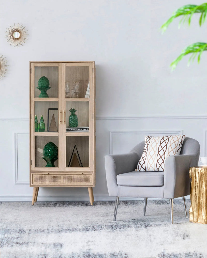 Cabinet - Brown - Wood by HouseOfZazla