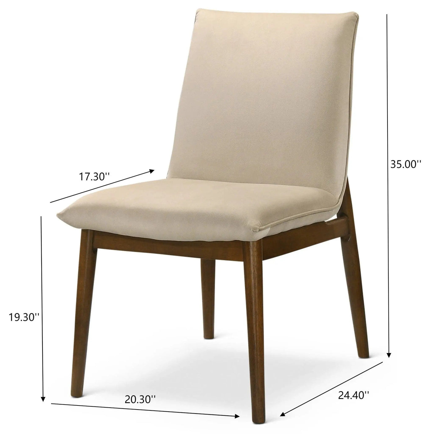 Monza - Contemporary Dining Chair (Set of 2) by Unique Piece Furniture