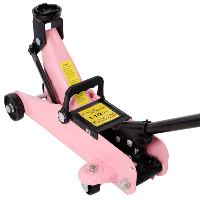 1.5 Ton Low Profile Hydraulic Trolley Jack by HouseOfZazla