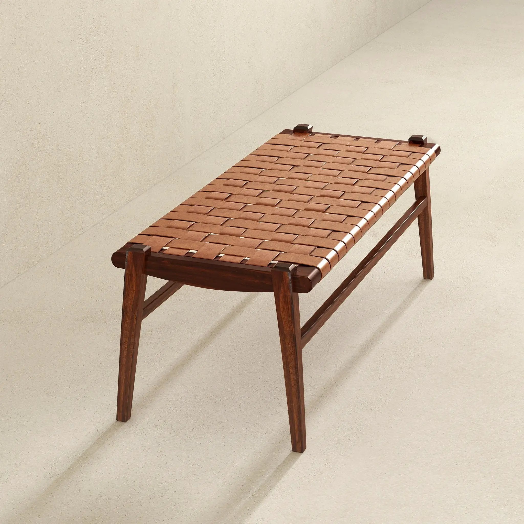 Cody - Bench - Brown / Tan by Unique Piece Furniture
