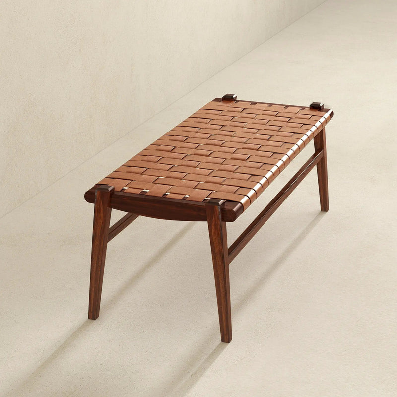 Cody - Bench - Brown / Tan by Unique Piece Furniture