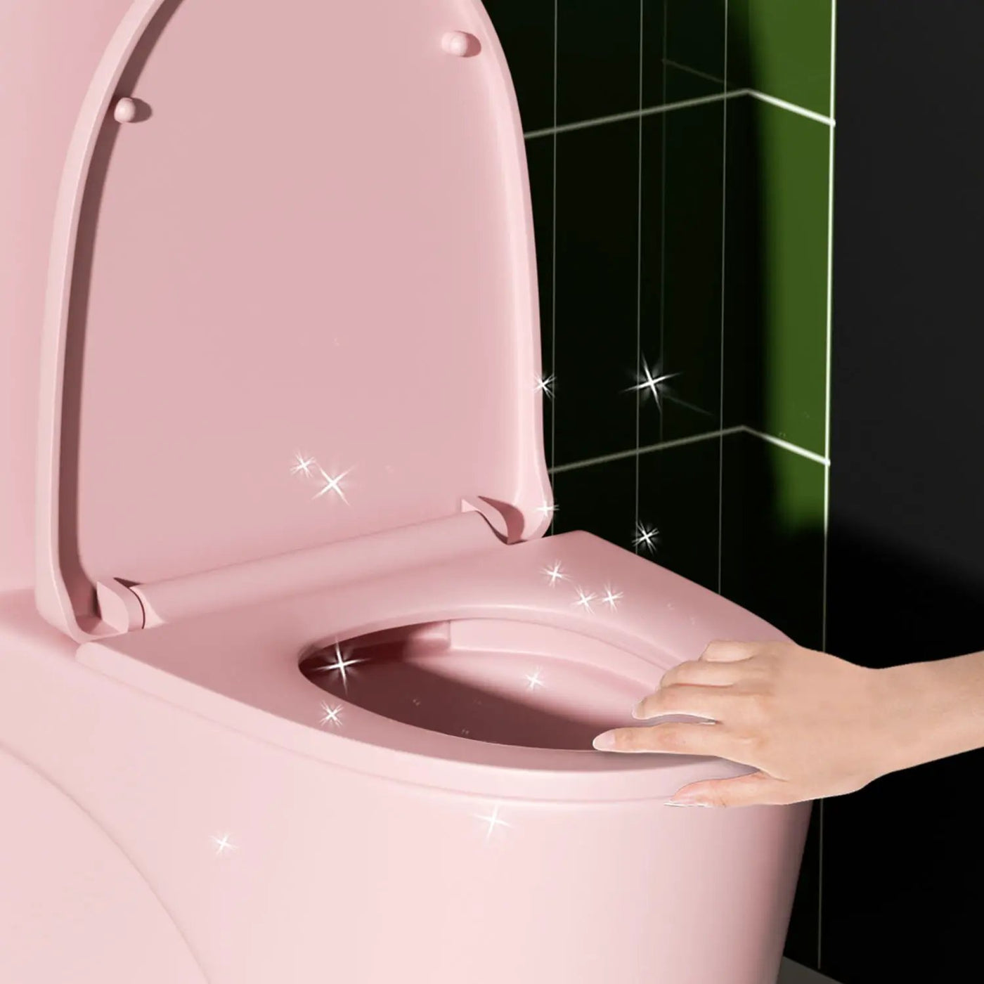 1 Piece Toilet With Tornado Flush, Dual Flush, And ADA Height Comfort Chair by HouseOfZazla