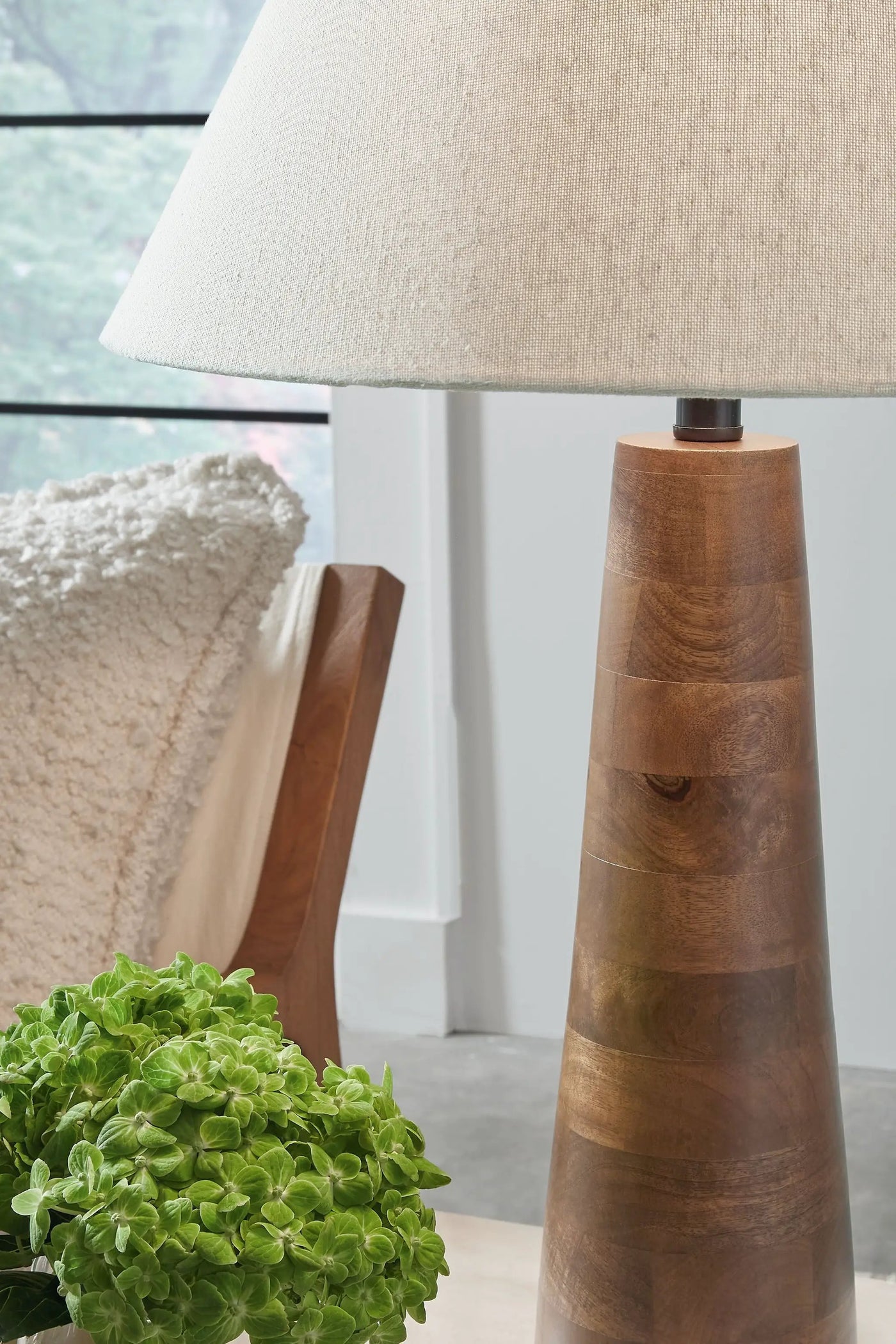 Danset - Wood Lamp by Unique Piece Furniture