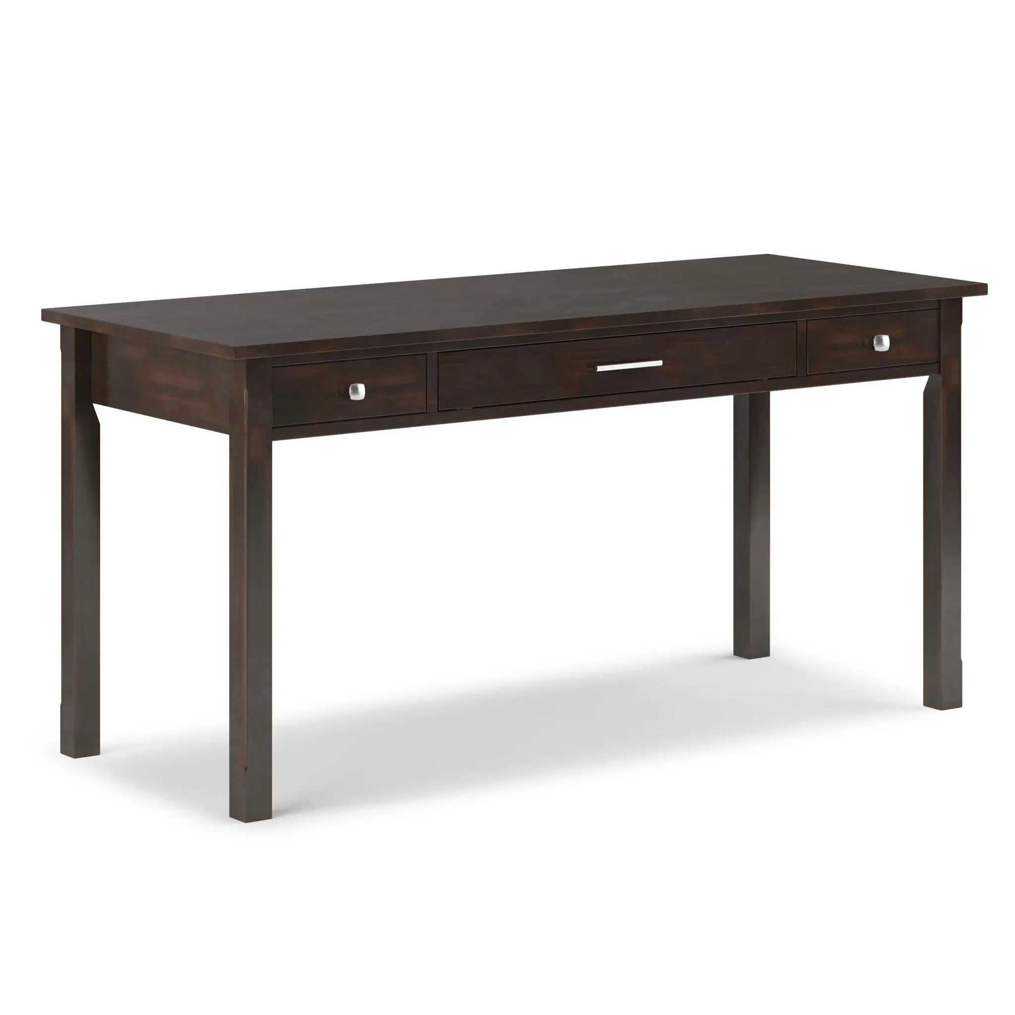 Avalon - Large Desk - Tobacco Brown by HouseOfZazla