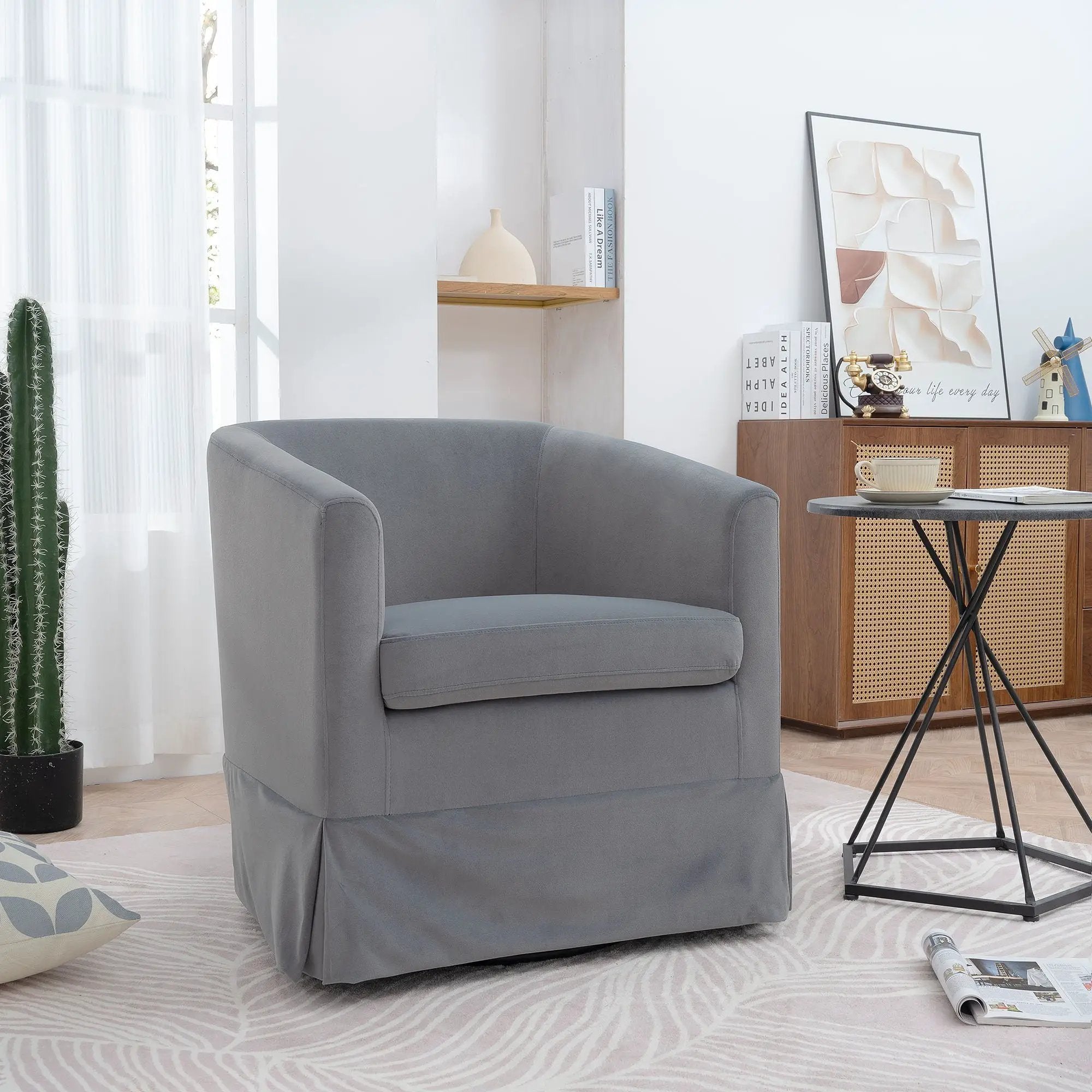Swivel Chair by Unique Piece Furniture