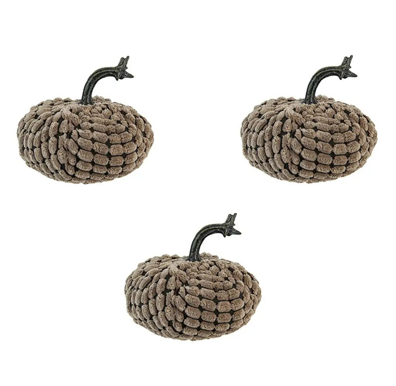 Weighted Pumpkin Ornament Decor For Holiday Harvest Festival Fall Festival & Thanksgiving by HouseOfZazla