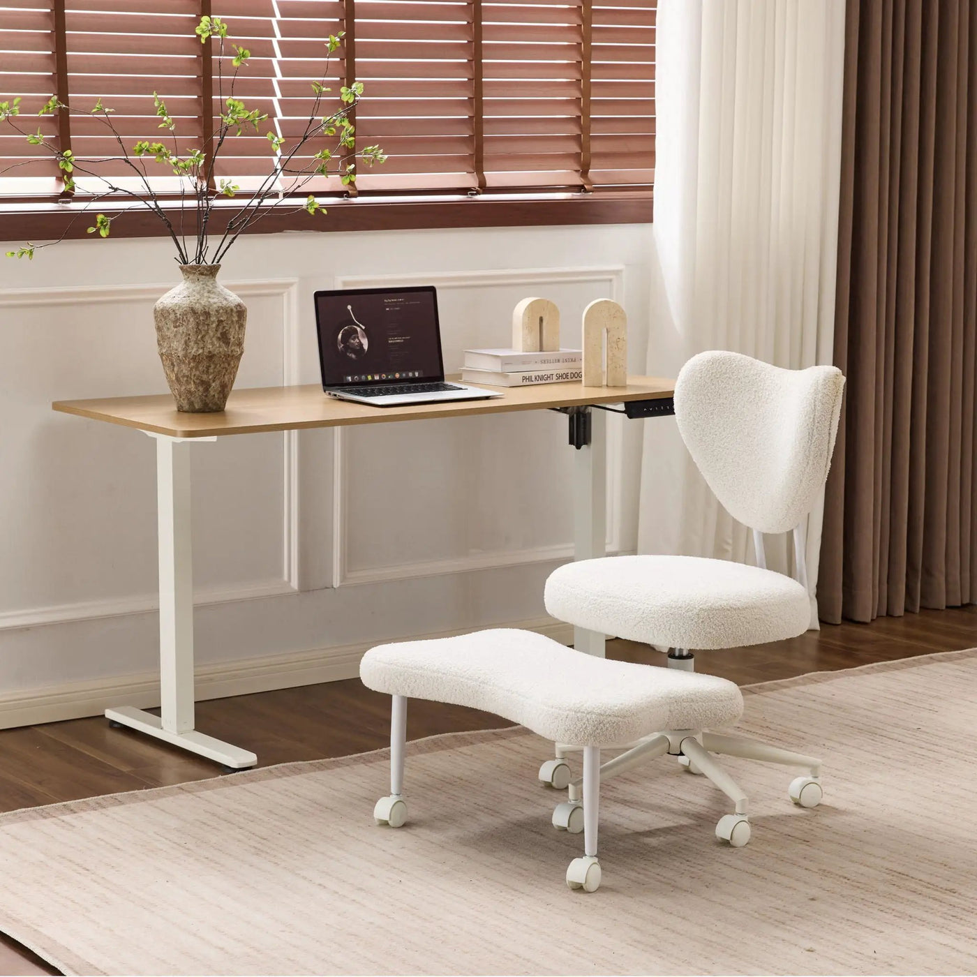 Multifunctional Ergonomic Meditation & Yoga Chair by HouseOfZazla