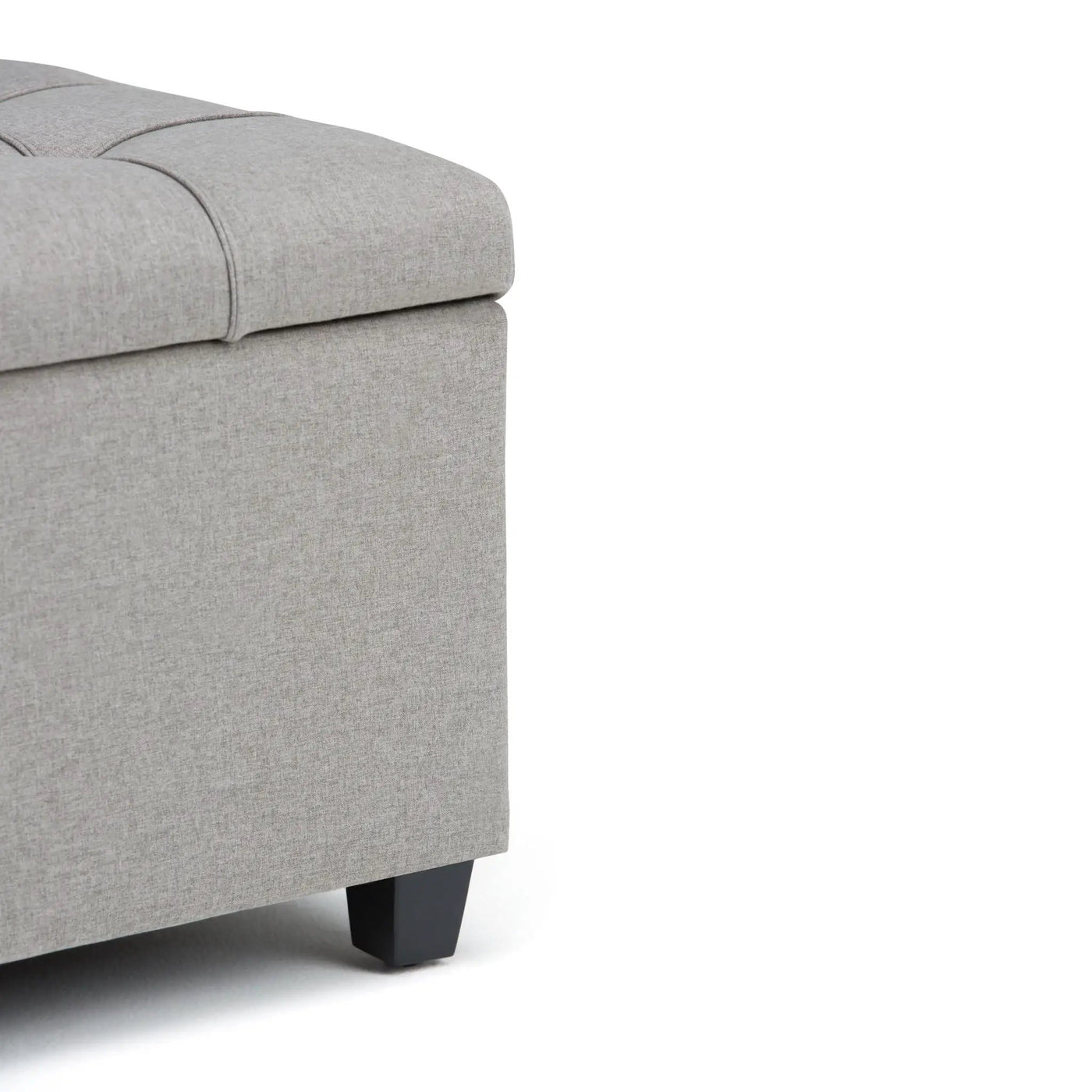 Sienna - Upholstered Storage Ottoman Bench by HouseOfZazla