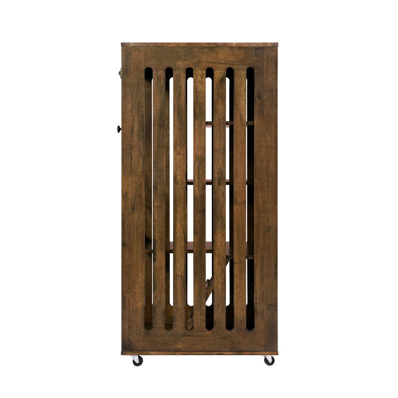 Basia Indoor Rubber Wood Cat Cabinet by HouseOfZazla