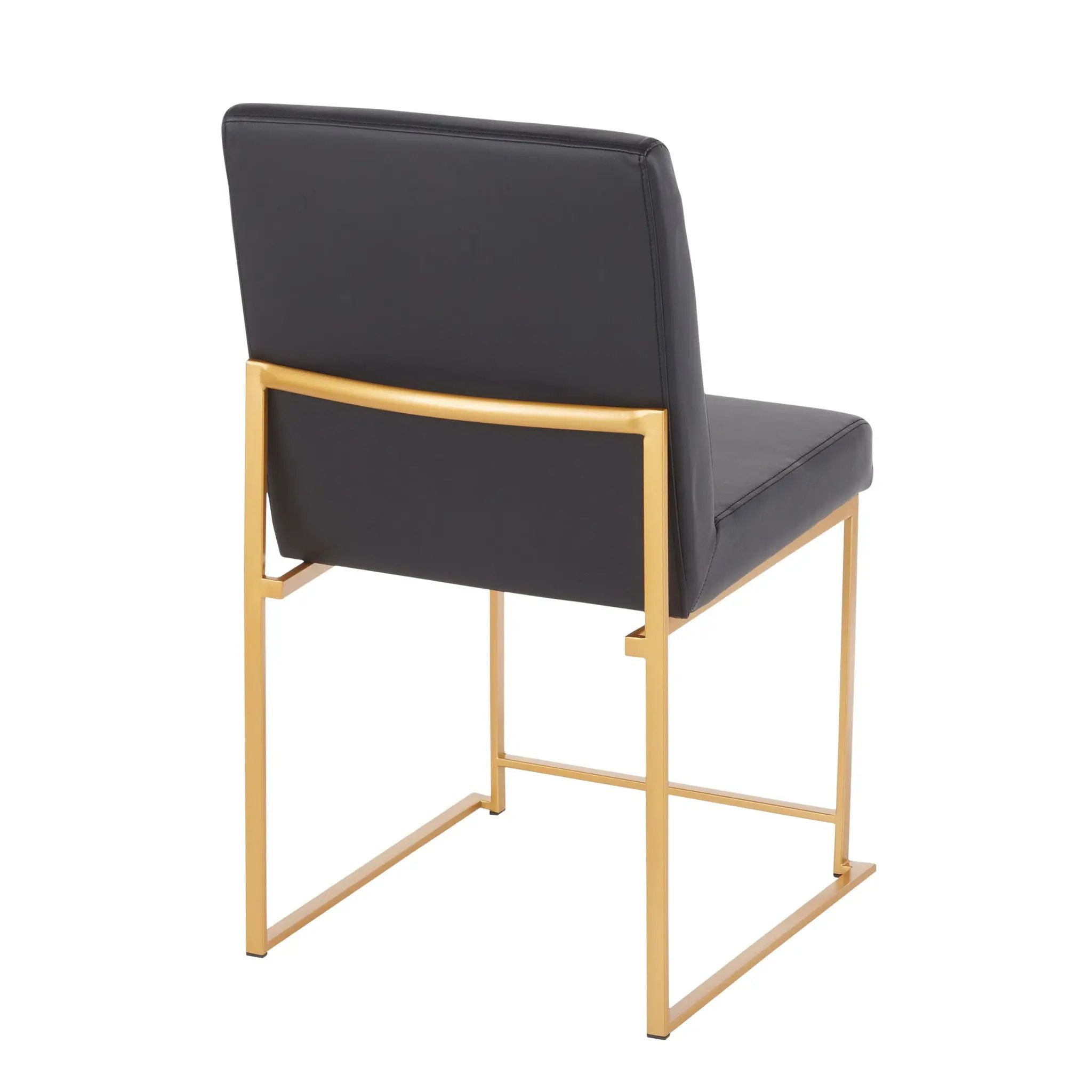Fuji - Contemporary Stylish Frame, High Back Dining Chair (Set of 2) by Unique Piece Furniture