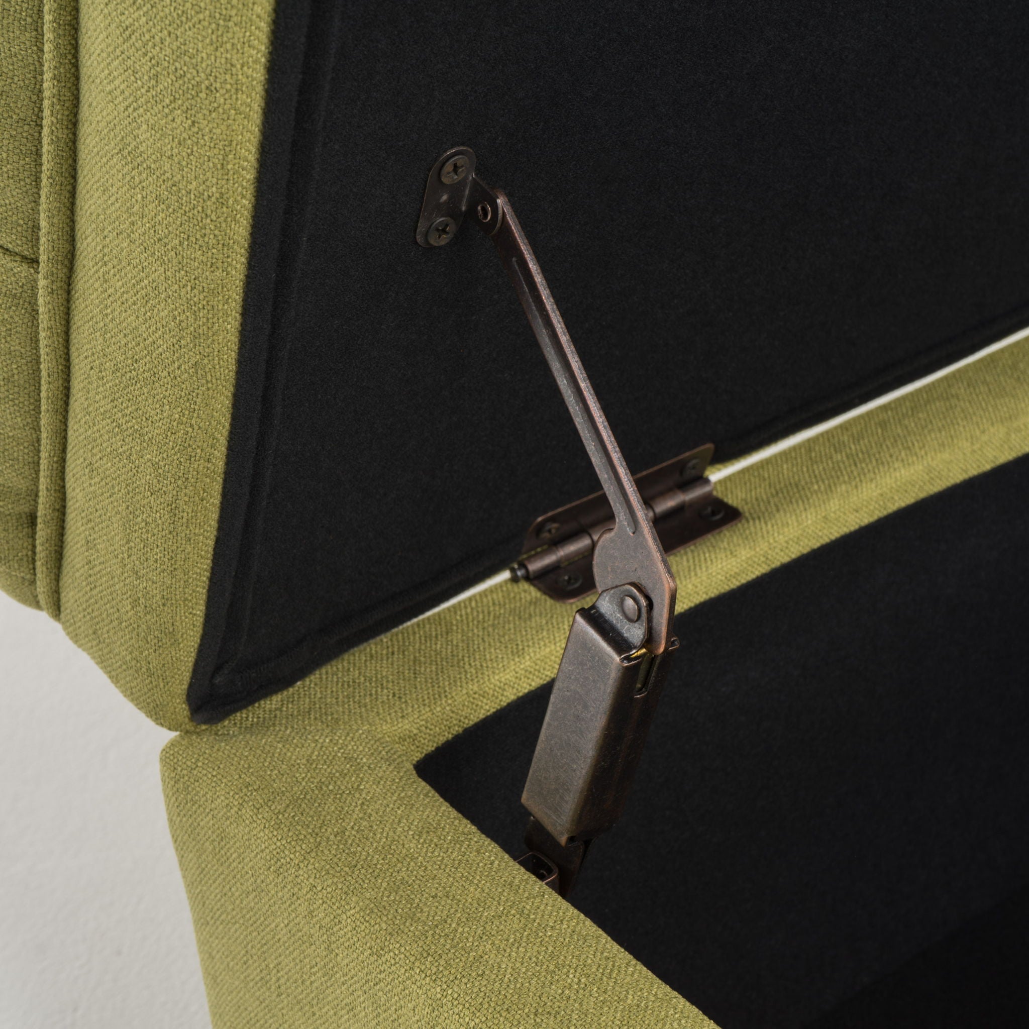 Juliana Storage Ottoman With Birch Legs by HouseOfZazla