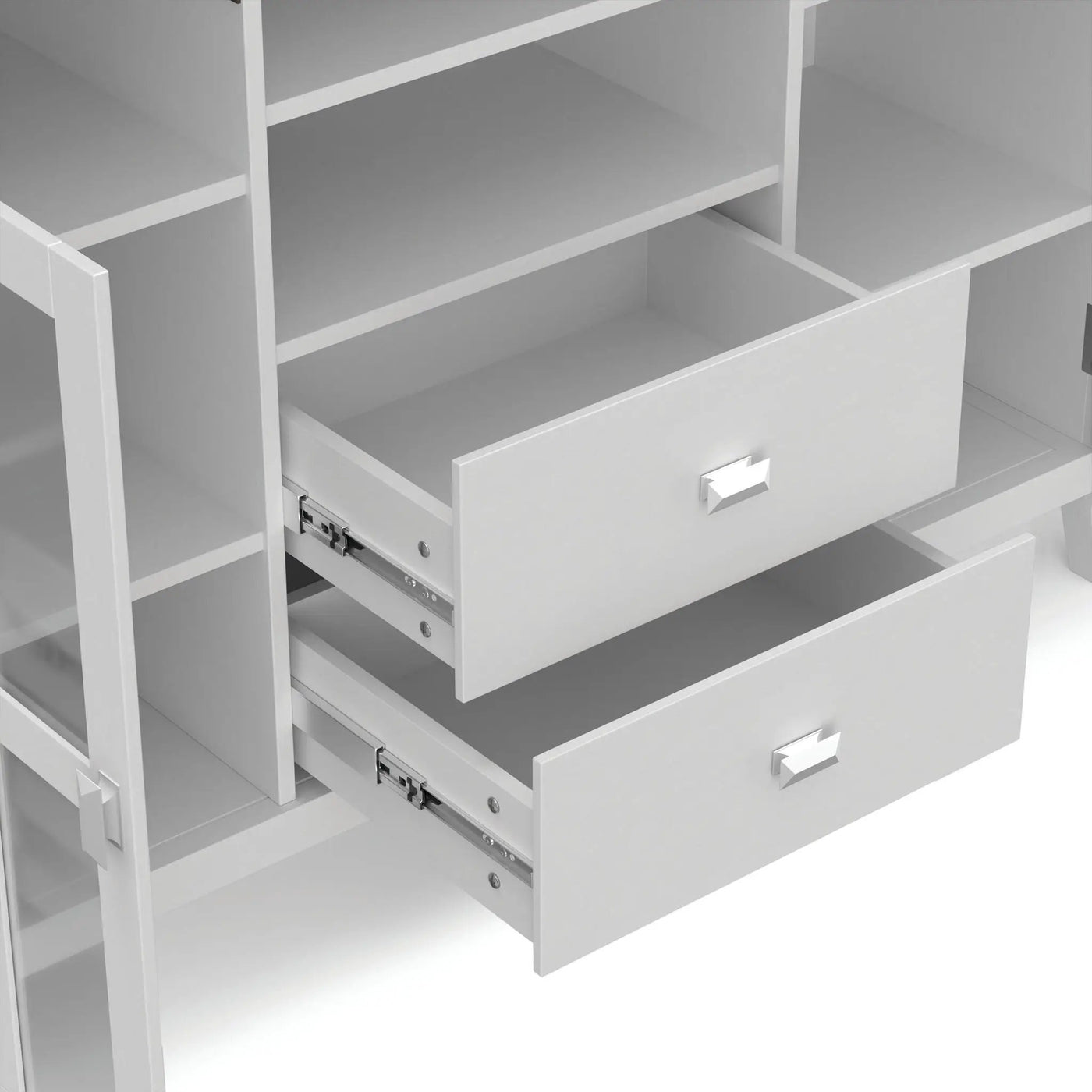 Artisan - Handcrafted, Tall TV Media Stand by Unique Piece Furniture