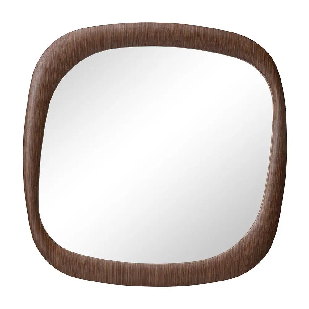 Dana - Accent Mirror - Dark Walnut by Unique Piece Furniture