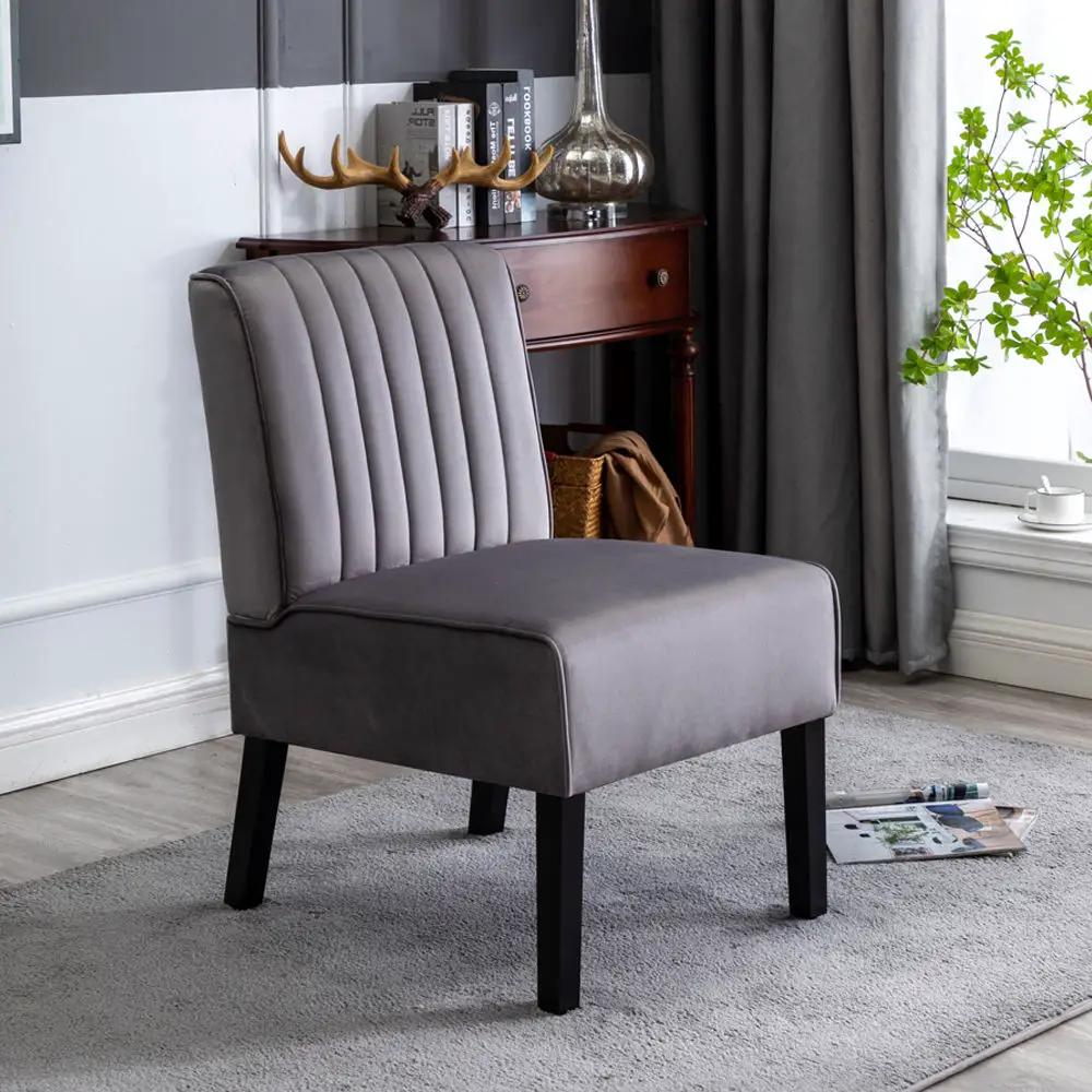 Reese - Mid-Century Modern Accent Chairs With Minimalist Design (Set of 2) by Unique Piece Furniture
