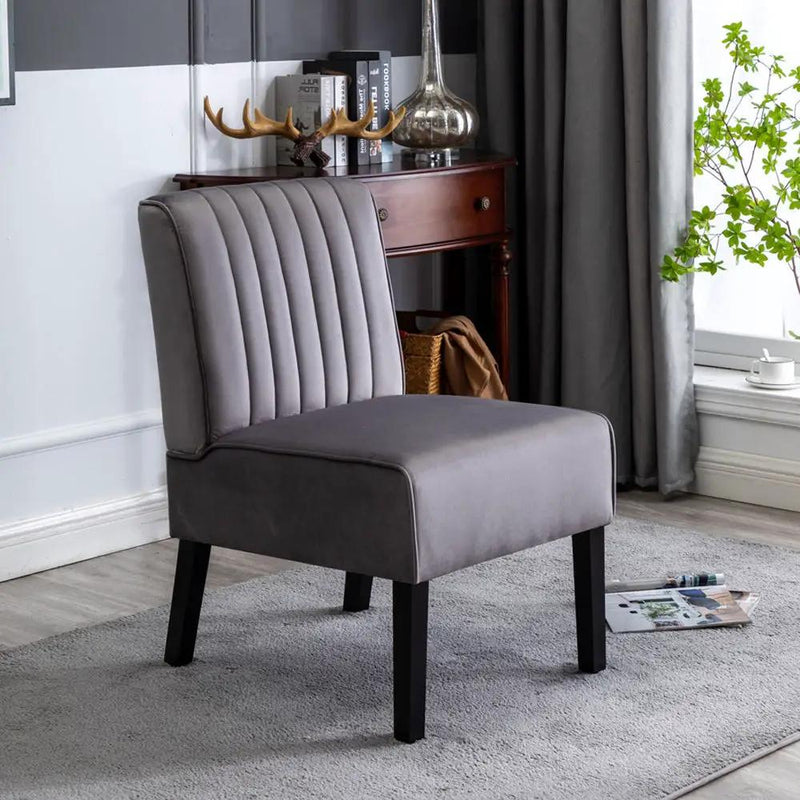 Reese - Mid-Century Modern Accent Chairs With Minimalist Design (Set of 2) by HouseOfZazla
