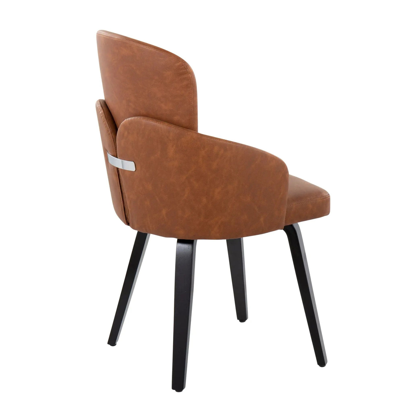 Dahlia - Contemporary Elegant Dining Chair (Set of 2) by HouseOfZazla