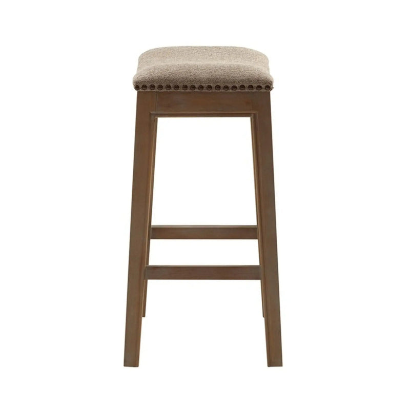 Saddle Counter Stool With High Density Foam by HouseOfZazla