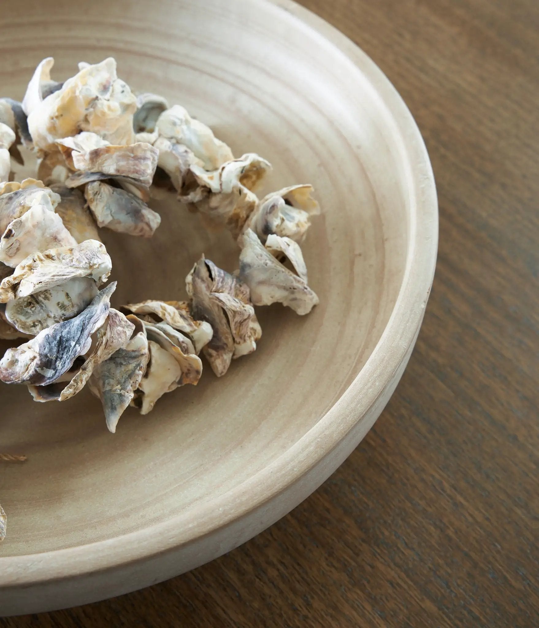 Justy - Bowl - Antique Beige by Unique Piece Furniture