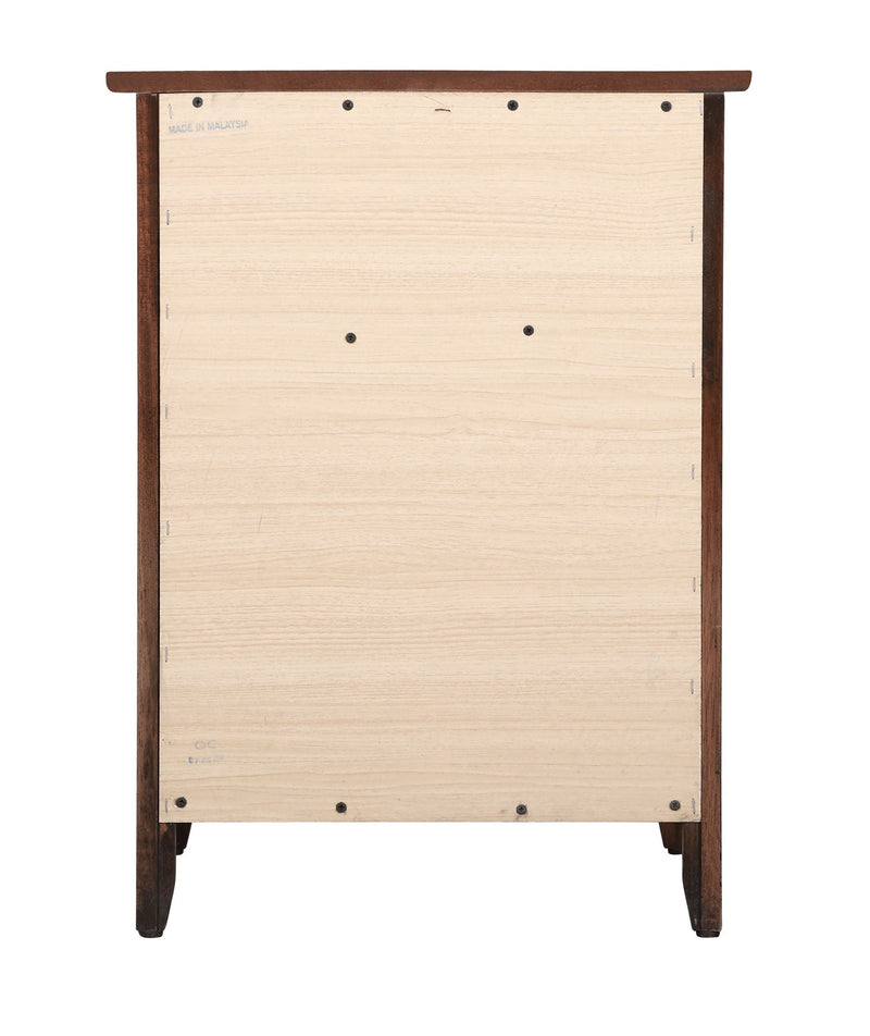 Izzy - Nightstand - Cappuccino by HouseOfZazla