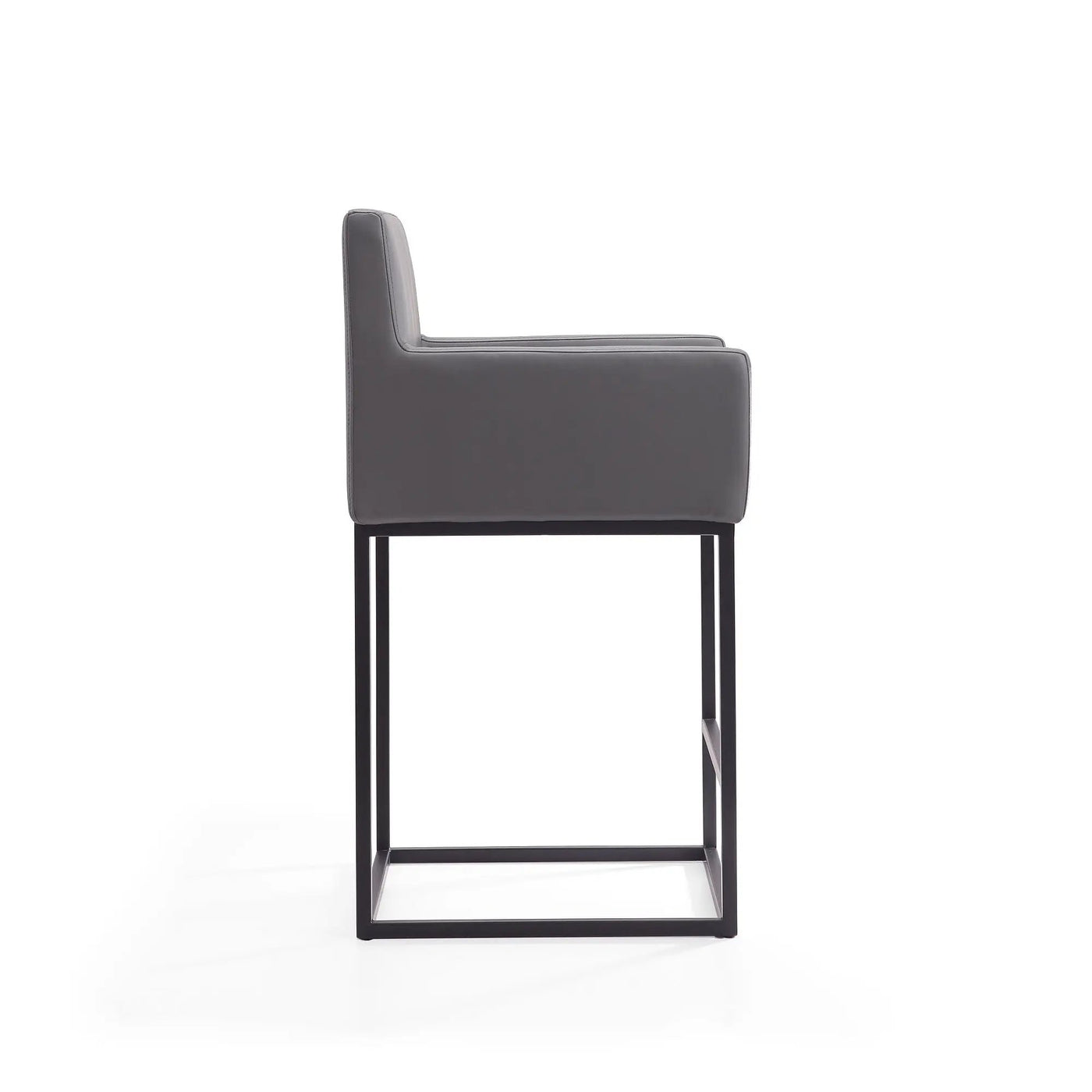 Ambassador - Counter Stool With Square Frame by HouseOfZazla