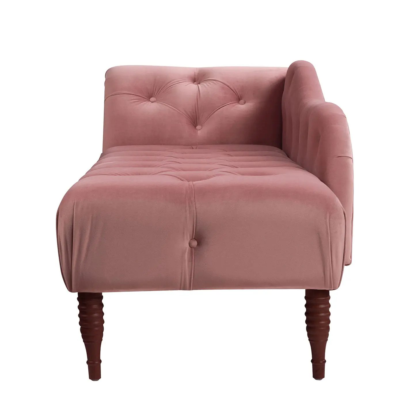 Samuel - Tufted Roll Arm Chaise Lounge by Unique Piece Furniture