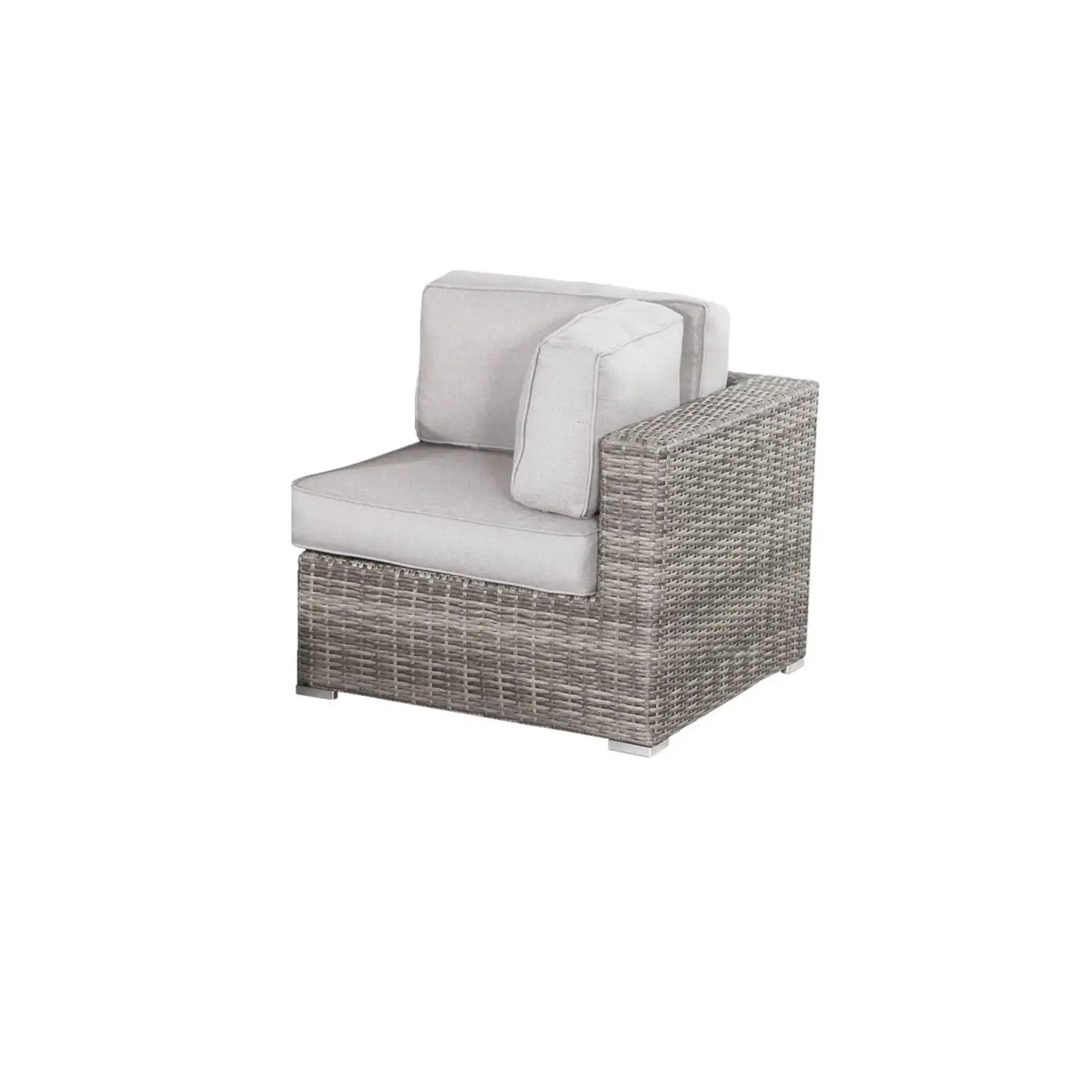 Wicker Sectional Seating Group With Cushions by HouseOfZazla