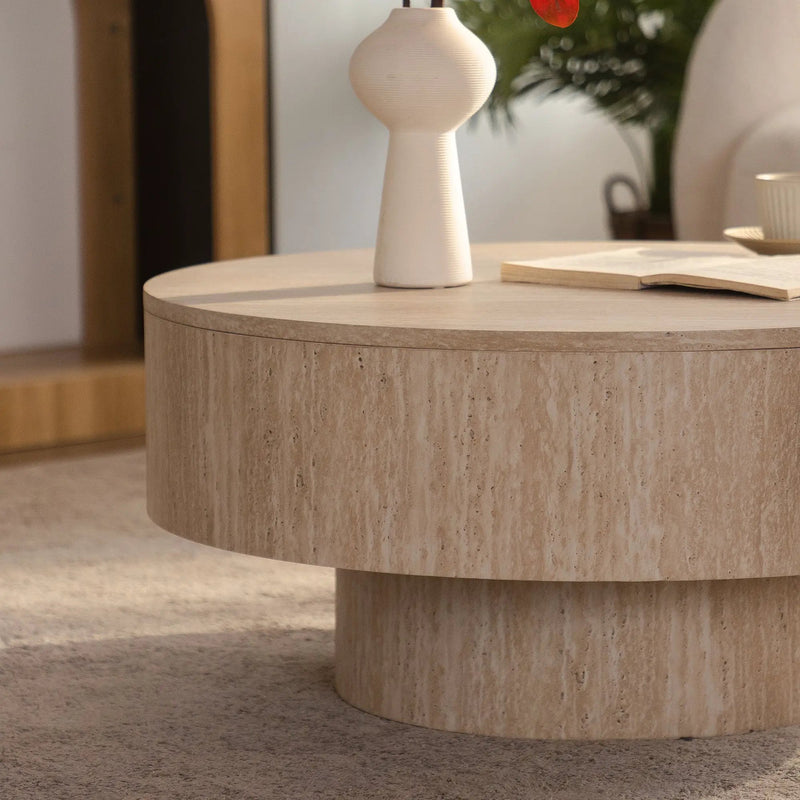 Travertine Table by HouseOfZazla