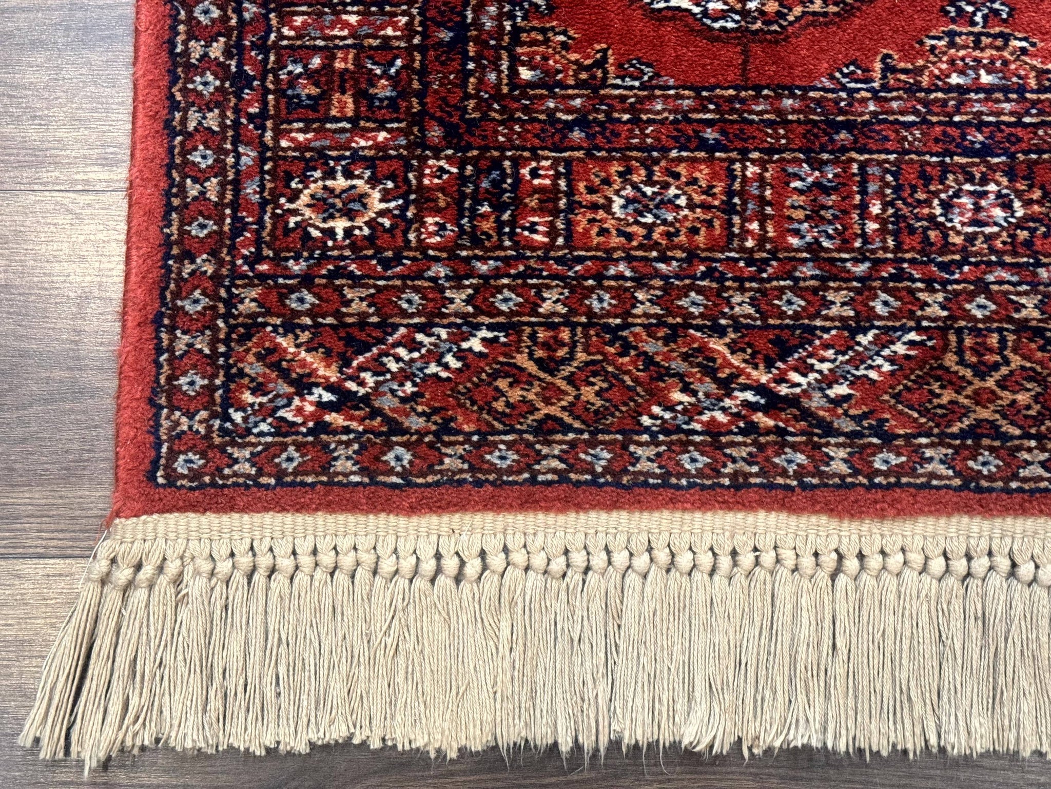 Karastan Rug 3x5, Antique Bokhara #734, Rare, Wool Pile Discontinued Karastan, Original 700 Series by Jewel Rugs