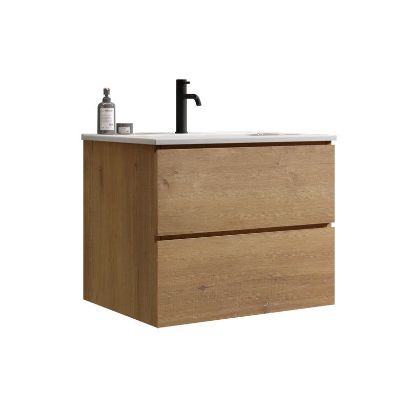 TIA 24" Wall Mount Bathroom Vanity by HouseOfZazla