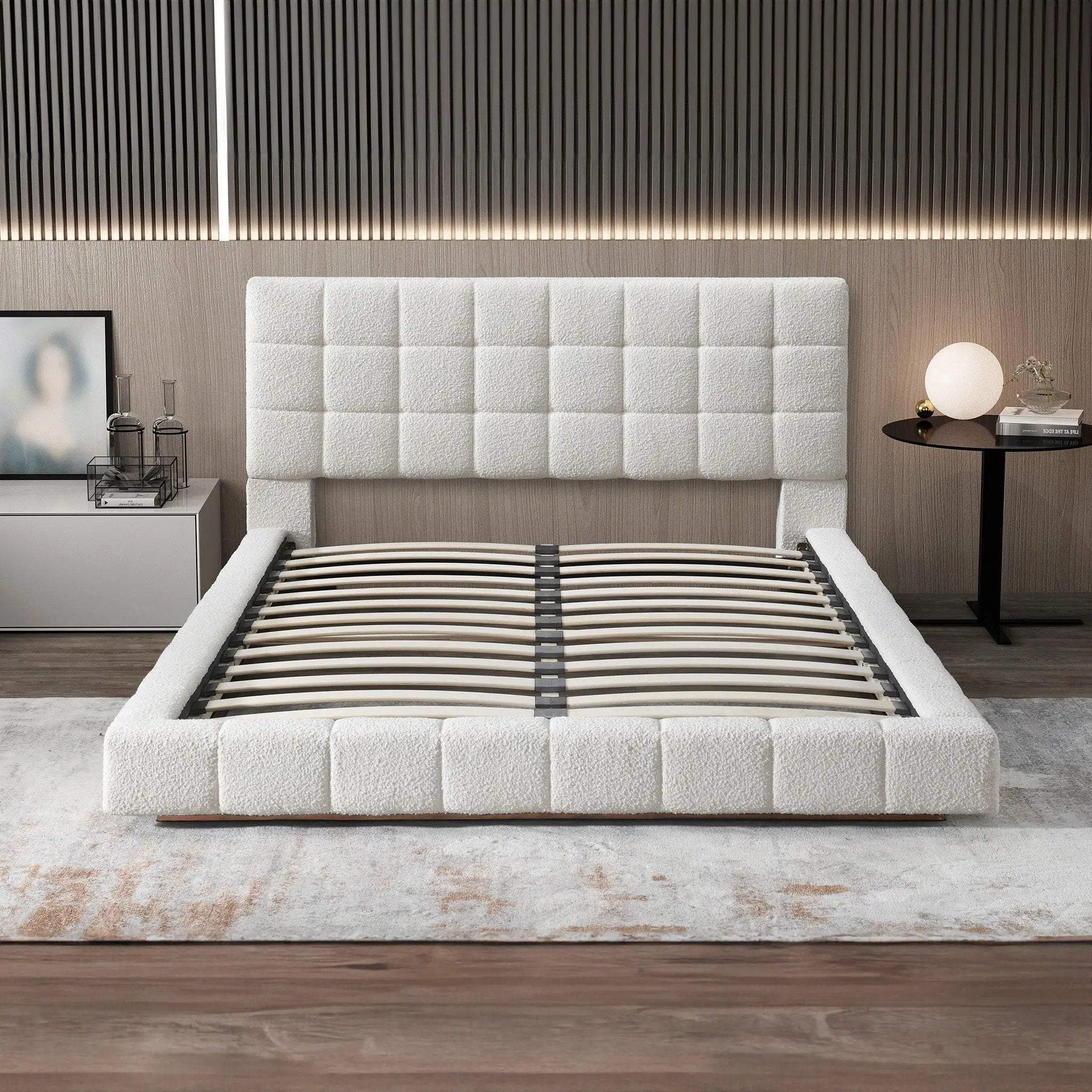 Hudson - Elegant Design Bed by Unique Piece Furniture