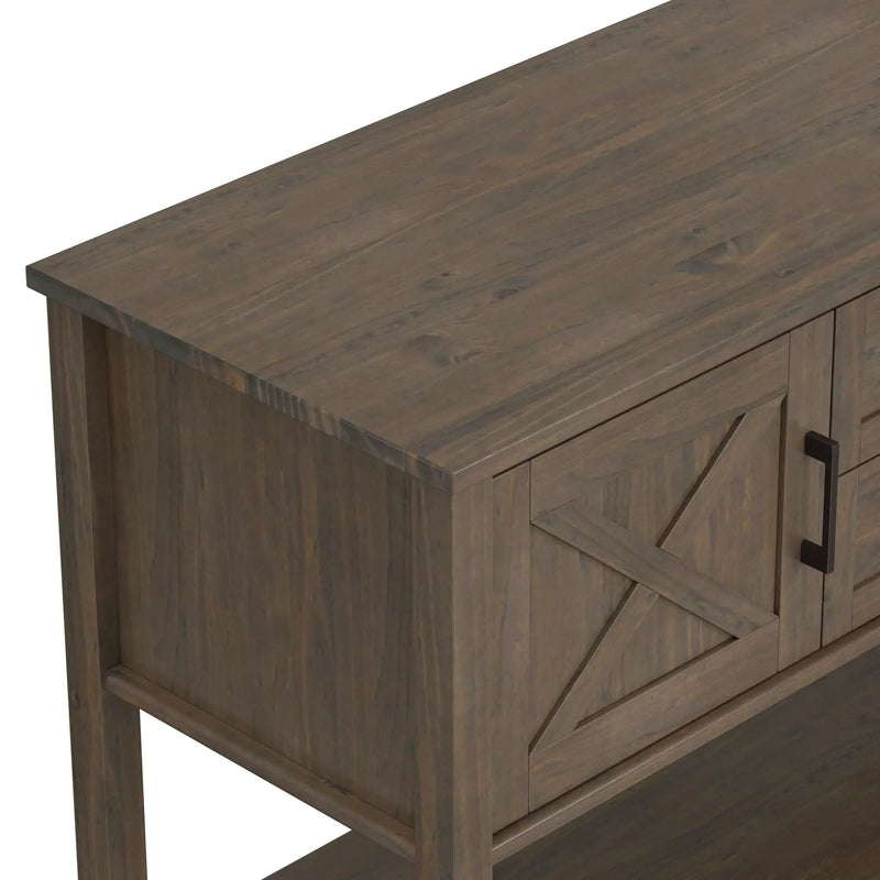 Ela - Console Table - Smoky Brown by Unique Piece Furniture