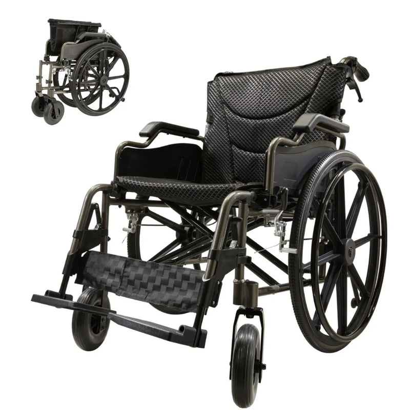 Lightweight Foldable Nursing Wheelchair For Adults by HouseOfZazla