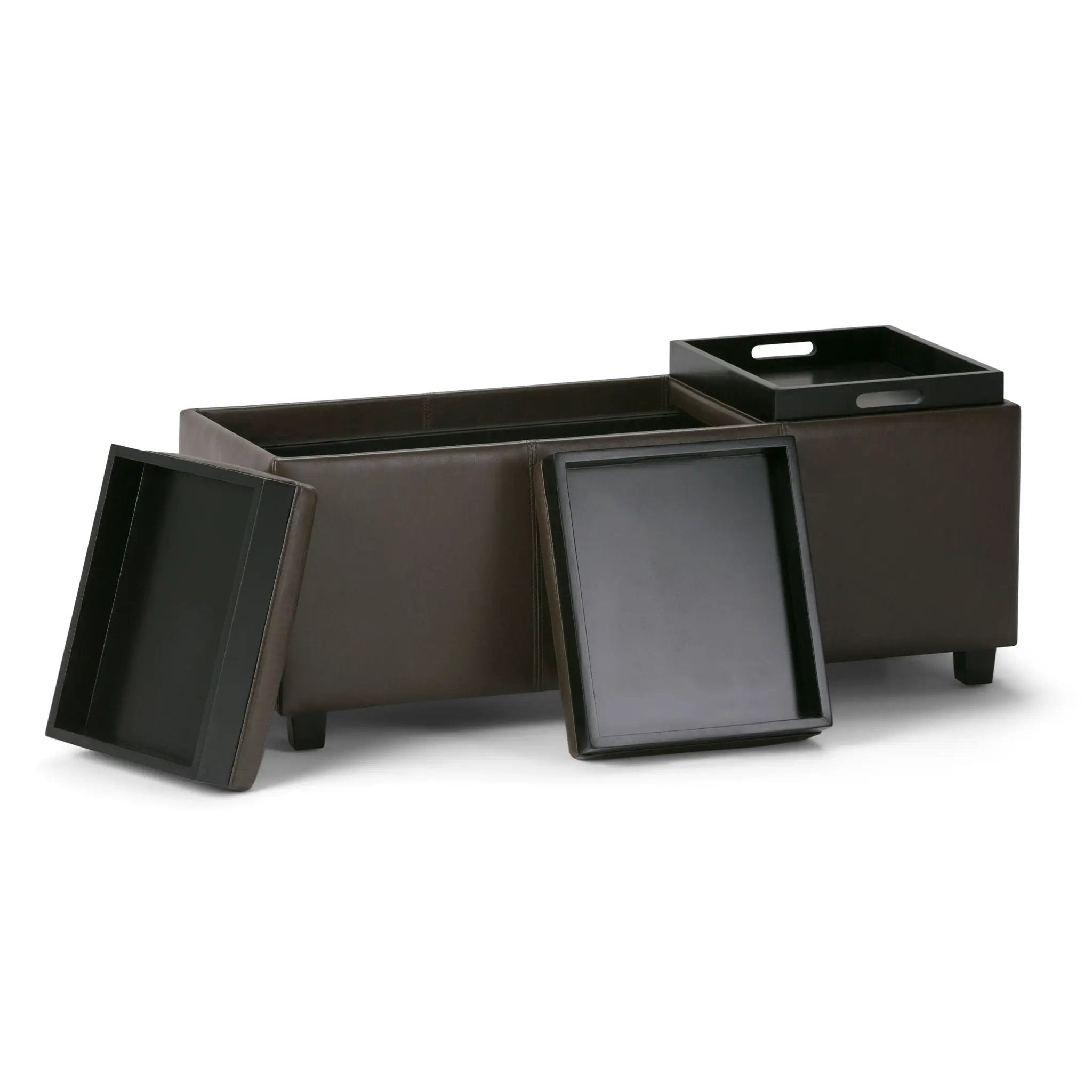 Avalon - Upholstered Storage Ottoman by HouseOfZazla