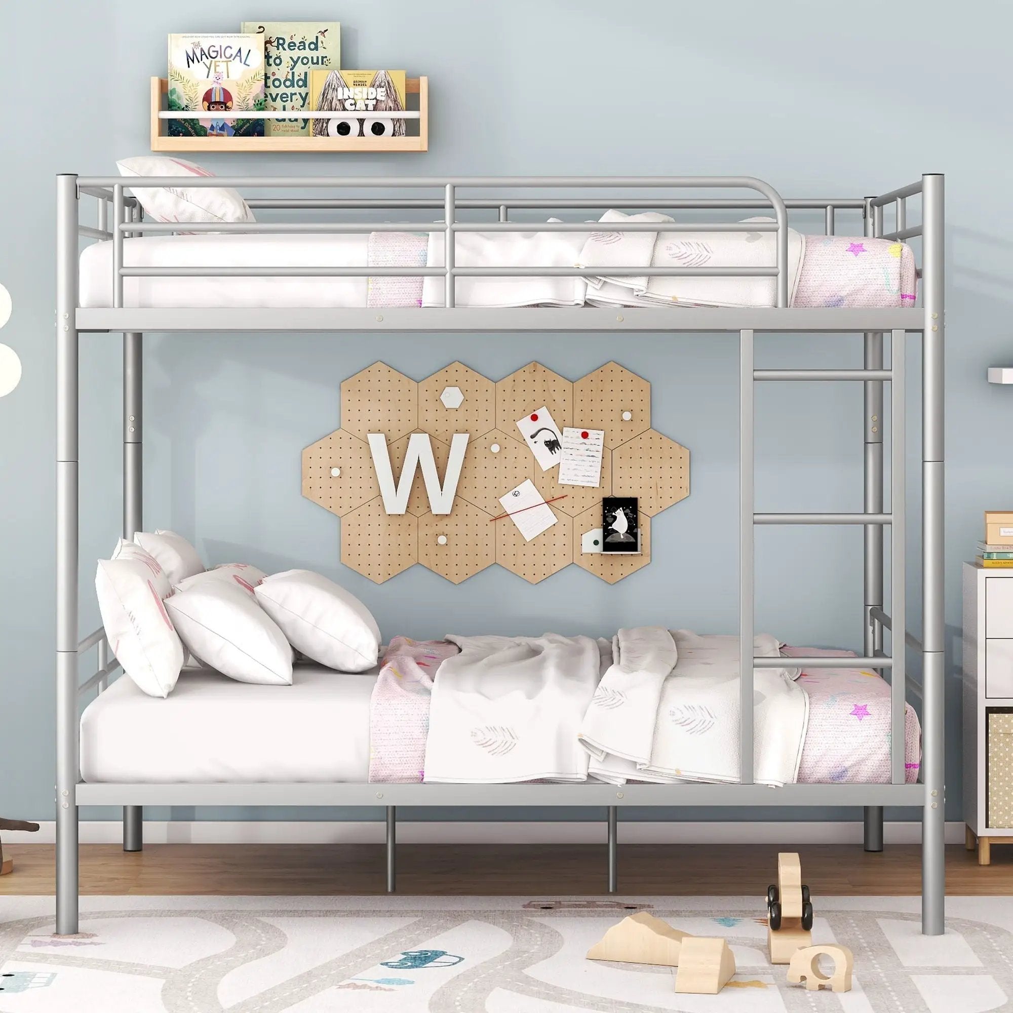 Steel Construction Bunk Bed by HouseOfZazla