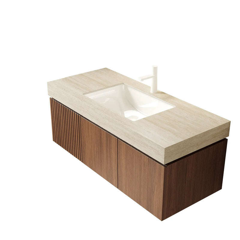 48" Roma Travertine Sintered Stone Countertop by HouseOfZazla